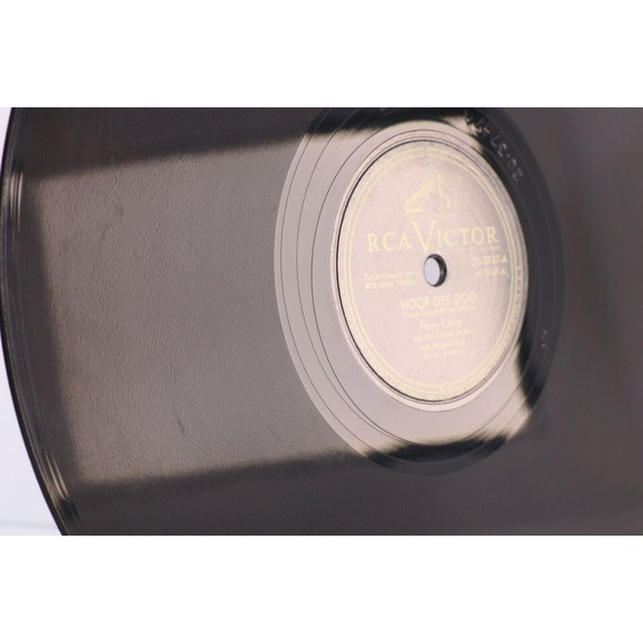 Perry Como – Hoop-Dee-Doo / On The Outgoing Tide 1950 10" 78 rpm Record 20-3747 - Picture 11 of 16